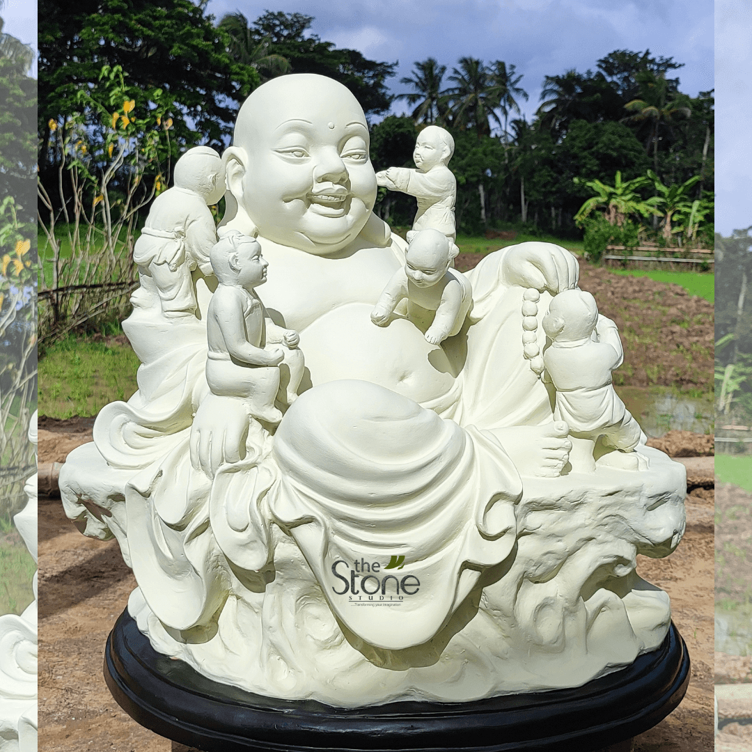 Laughing Buddha statue for home 2ft