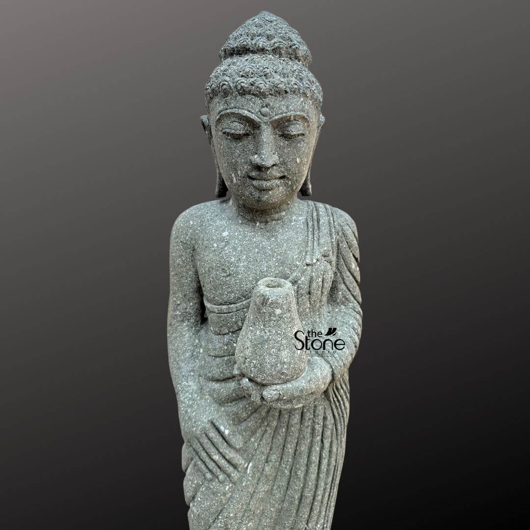 Standing Statue Of Buddha 5ft