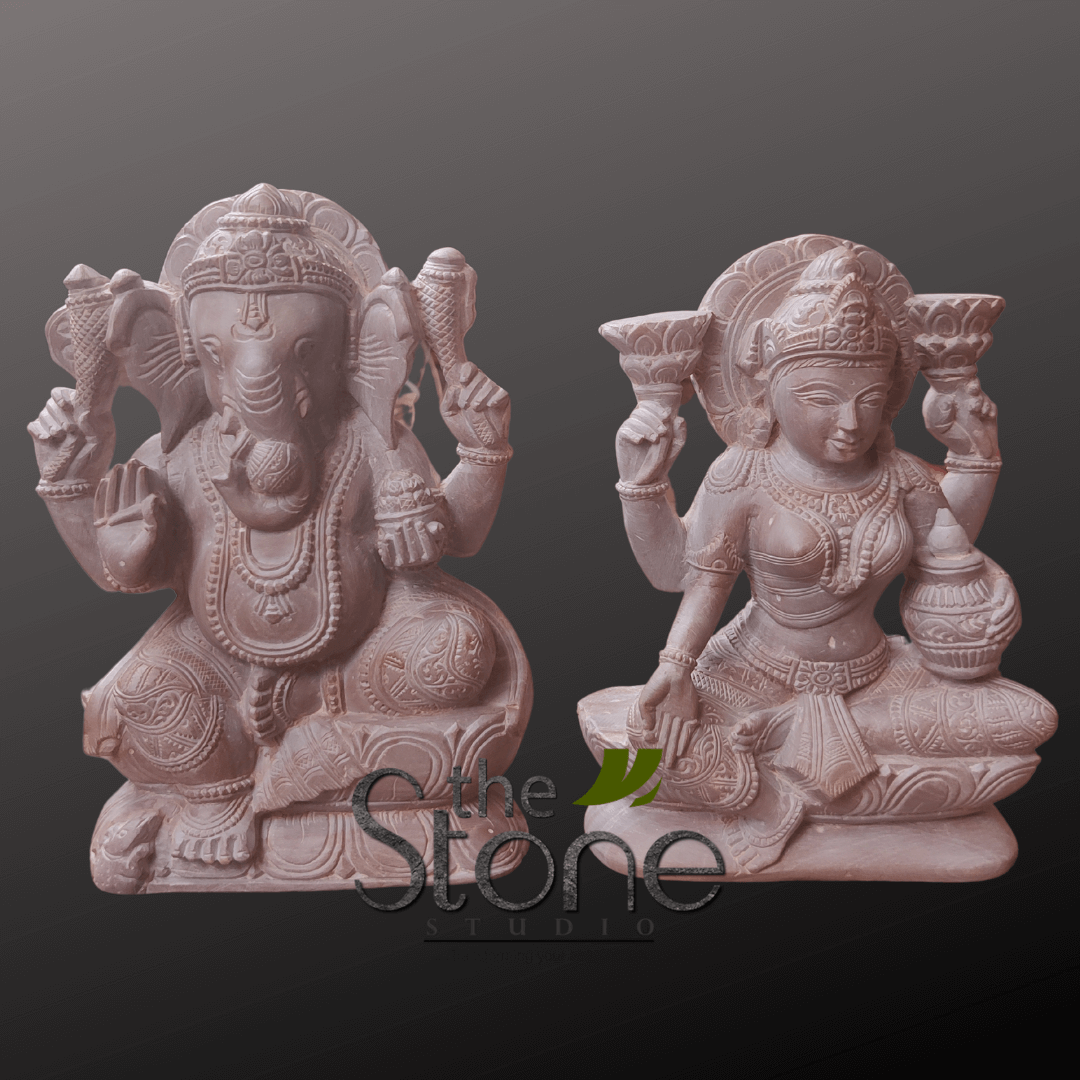Laxmi Ganesh Idol 6″