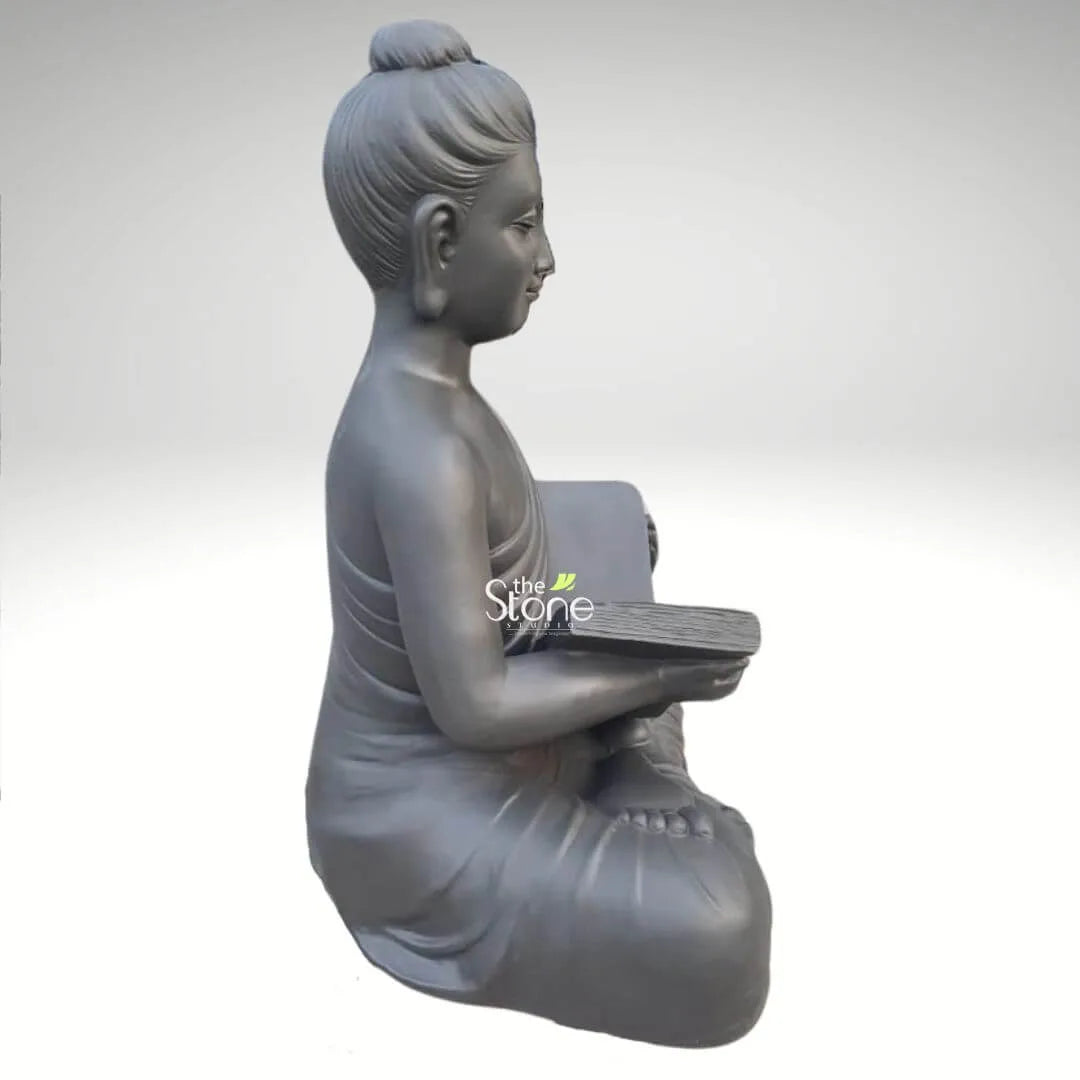 Buddha Statue With Book 3ft