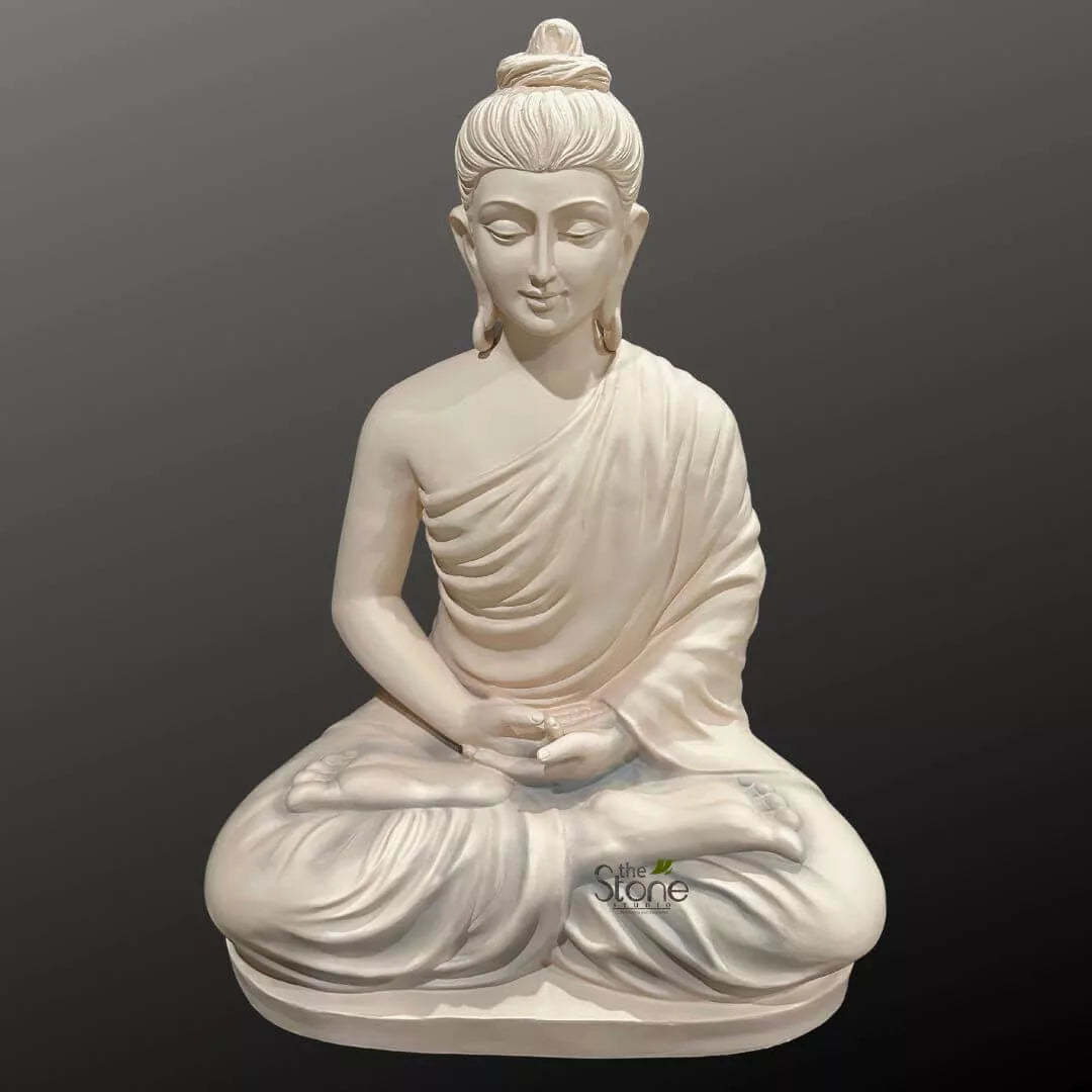 Gautam Buddha Fiber Statue 3ft