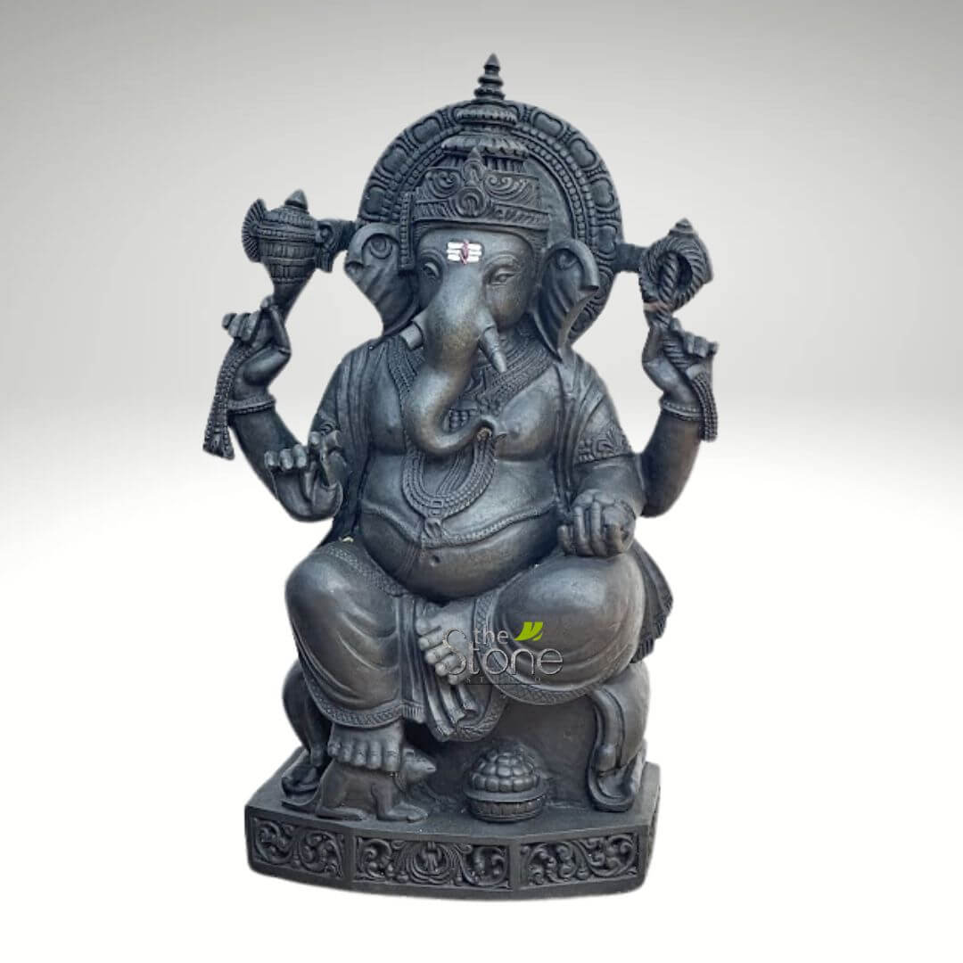 Ganapathi Statue for Home 2.5ft