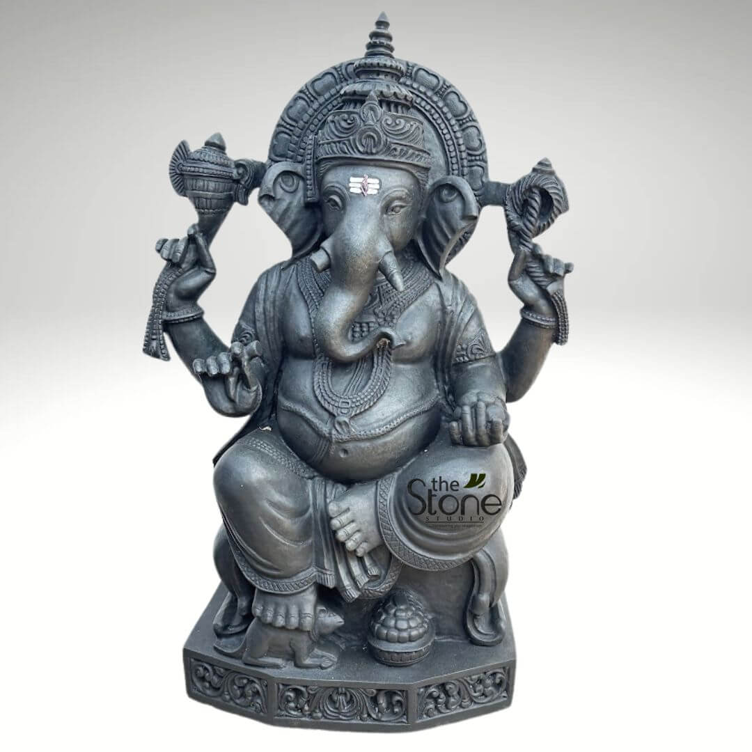 Ganapathi Statue for Home 2.5ft