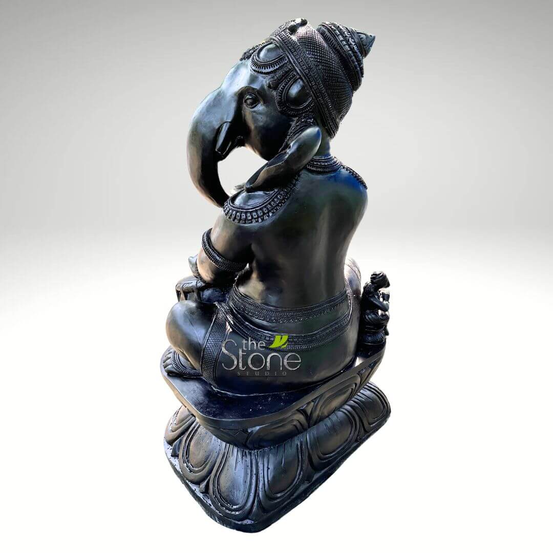 Ganpati Playing Tabla Statue 5ft