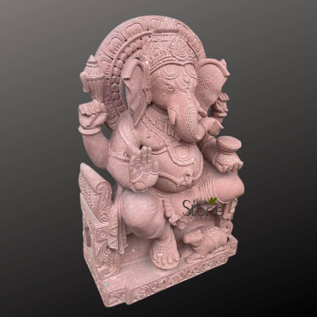 Ganesh Outdoor Garden Sculpture 2ft