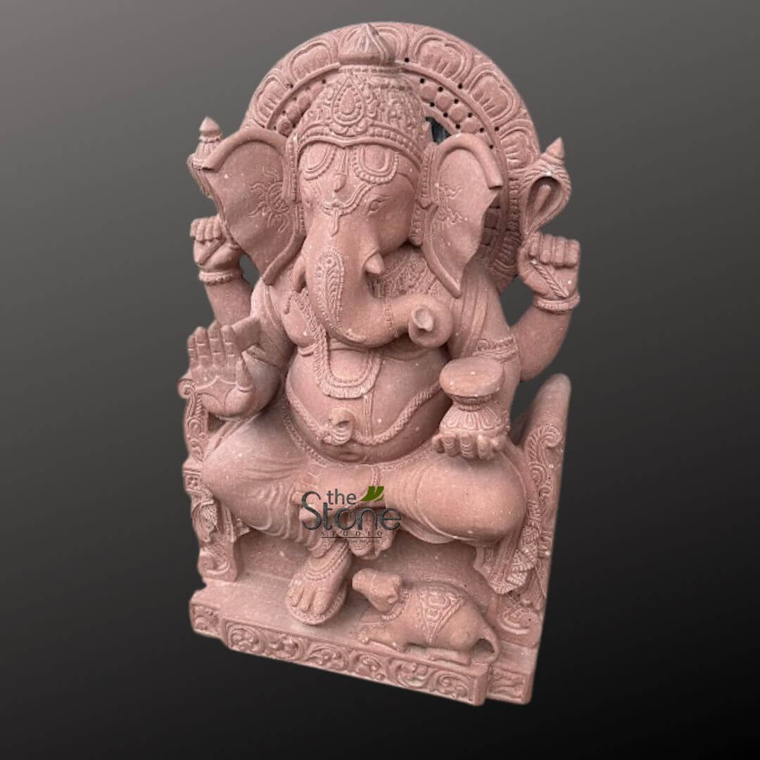 Ganesh Outdoor Garden Sculpture 2ft