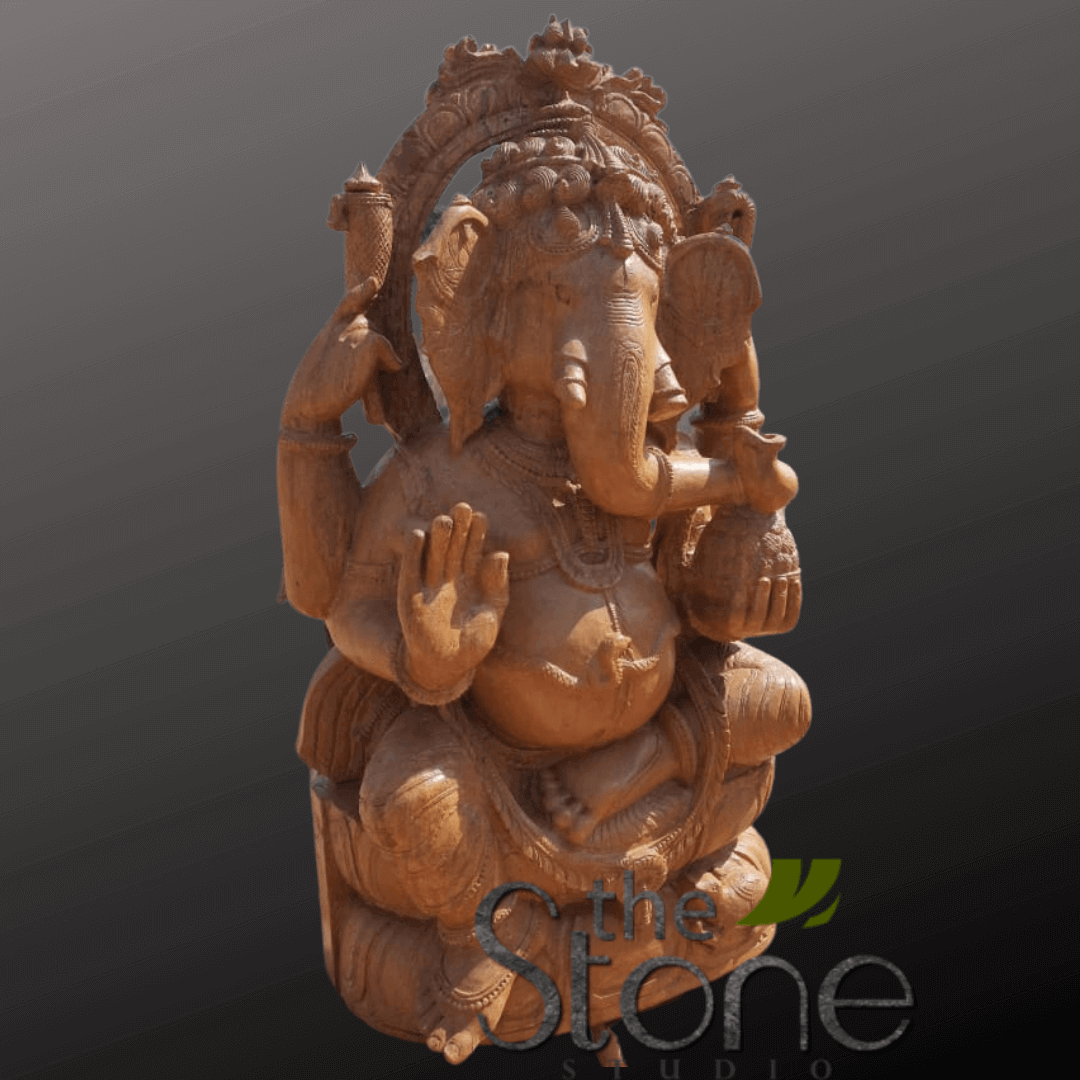 Lord Ganesha Statue 5′