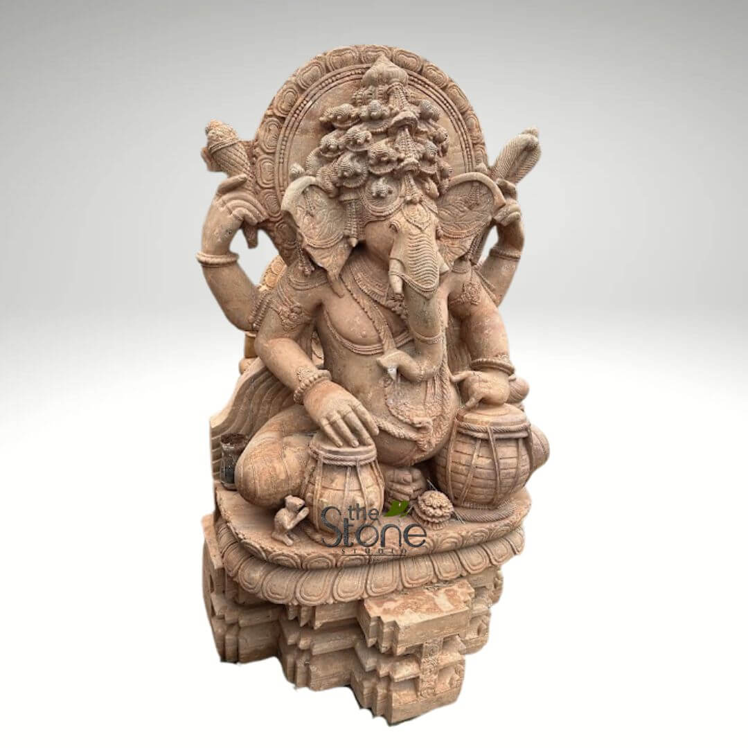 Ganapati Murti with Tabla 5ft