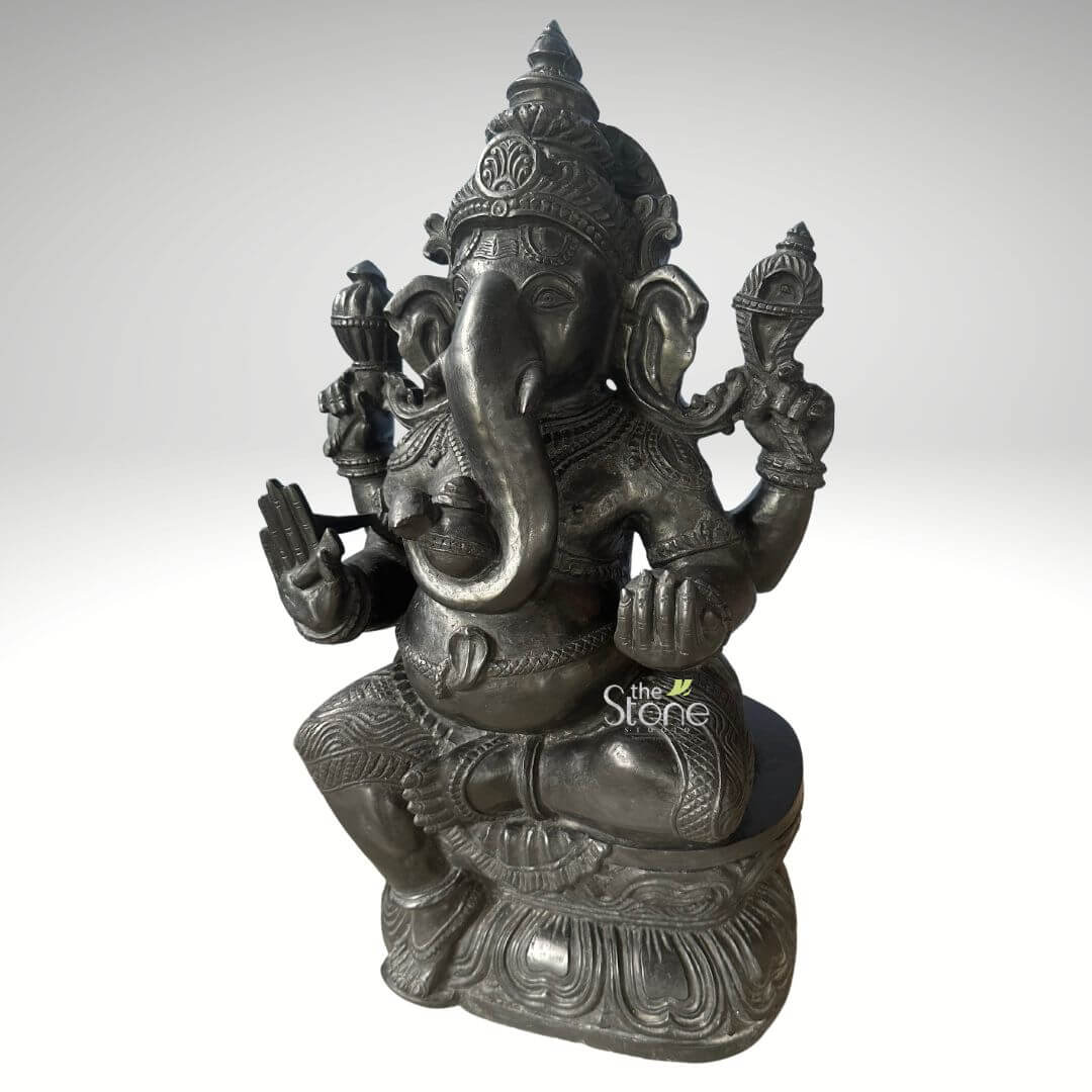 Ganpati Murti For Home 24 inches