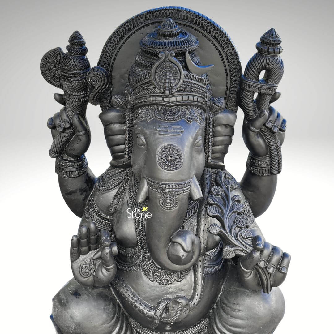 Kalpalata Ganesha Statue 3ft