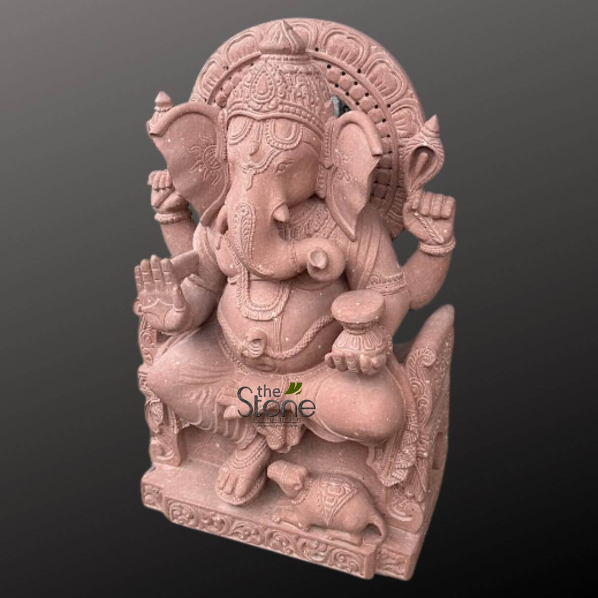 Ganesh Outdoor Garden Sculpture 2ft