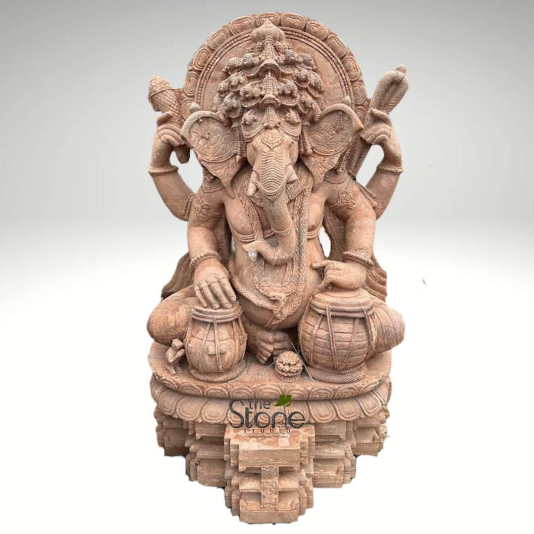 Ganapati Murti with Tabla 5ft