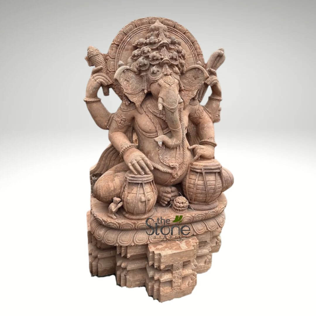 Ganapati Murti with Tabla 5ft