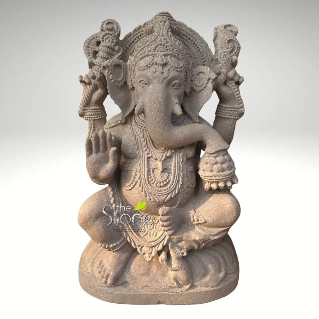 Ganesha Statue for Garden 24″