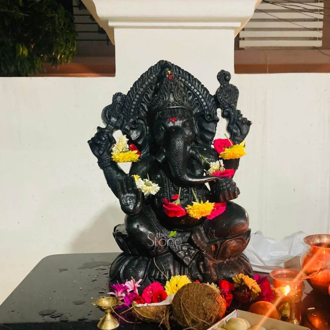 Lord Ganesha Statue For Puja 18″