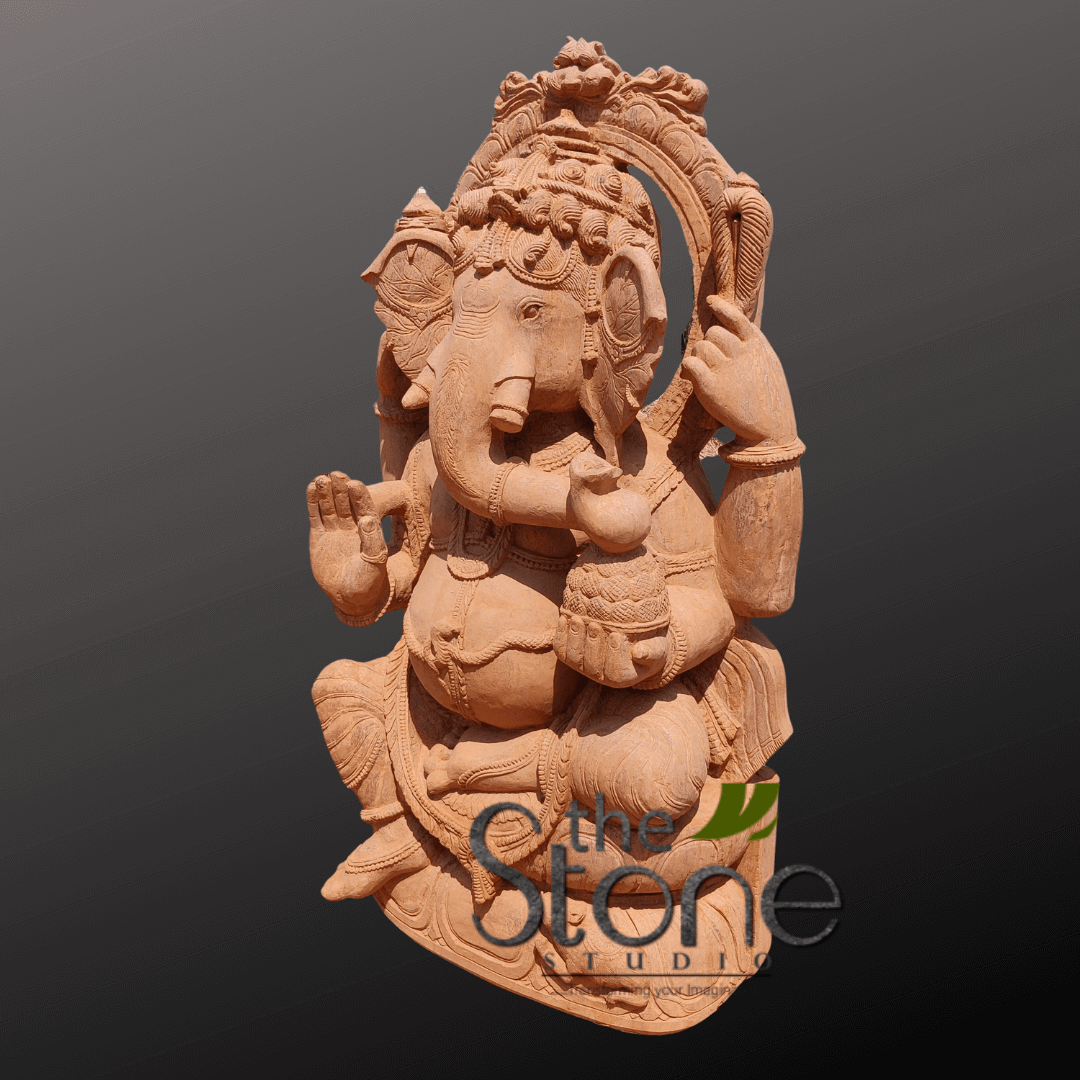 Lord Ganesha Statue 5′