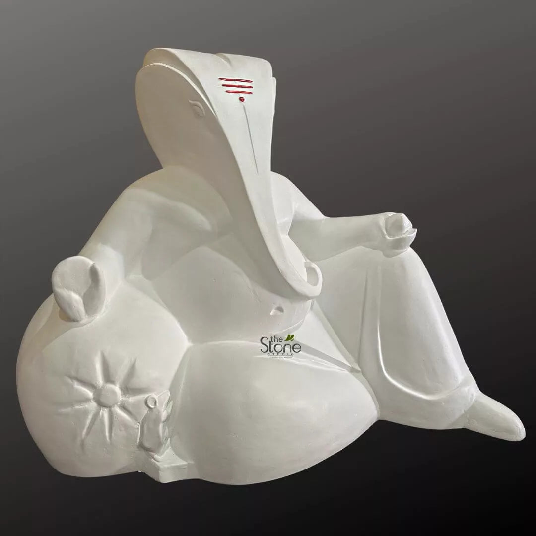 Modern Ganesha Statue For Home 2ft