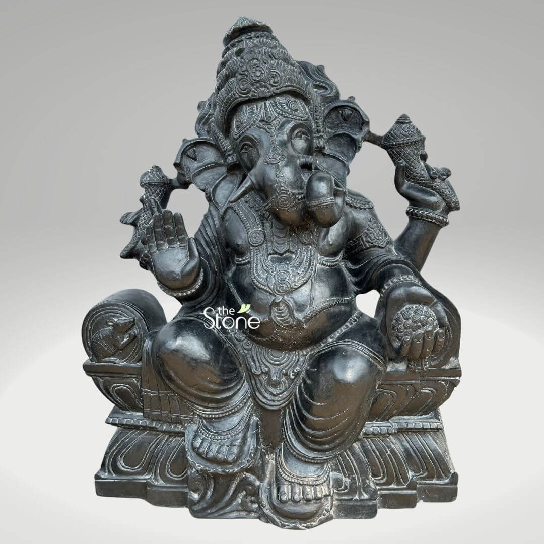Ganesh Murti For Home Entrance 2ft