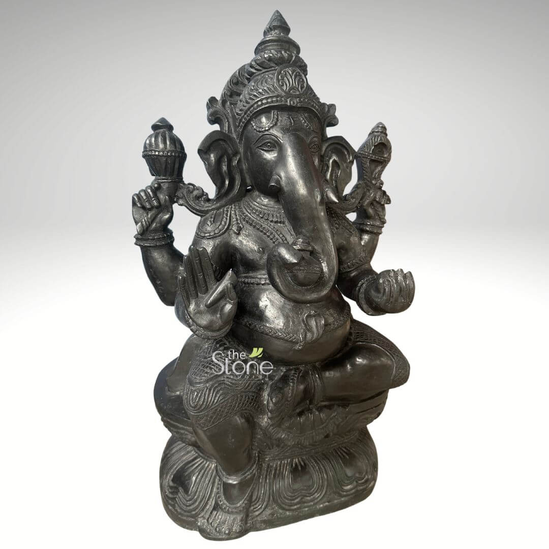 Ganpati Murti For Home 24 inches