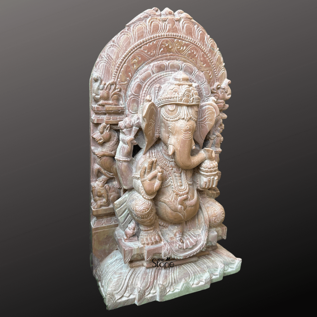 Lord Ganesha Idol For Home Puja 15″ (Copy)