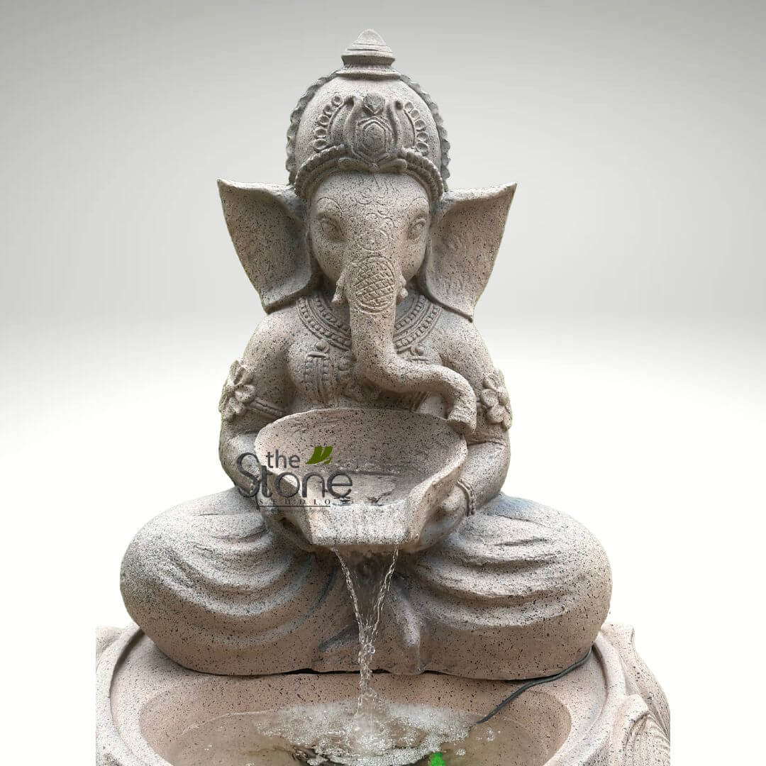 Ganesha Water Fountain 4ft