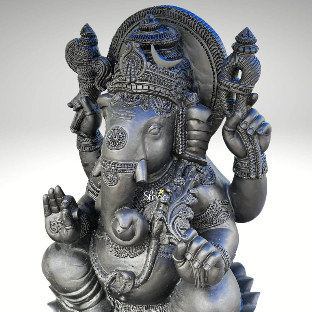 Kalpalata Ganesha Statue 3ft