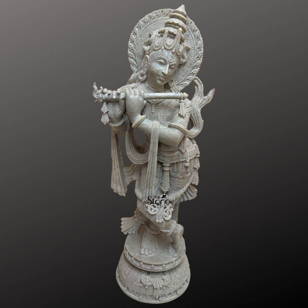 Shree Krishna Murti 3ft