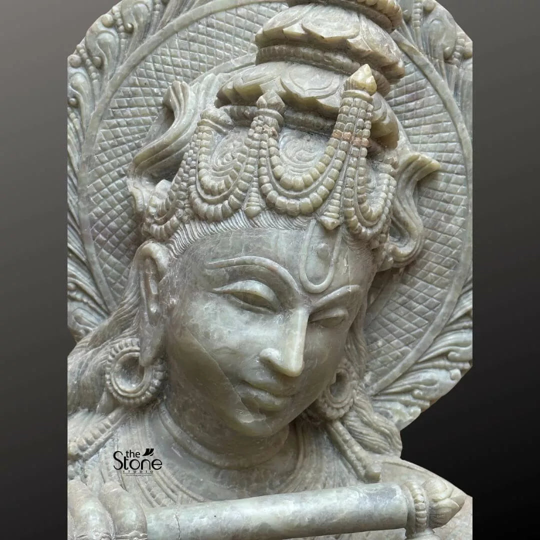 Shree Krishna Murti 3ft