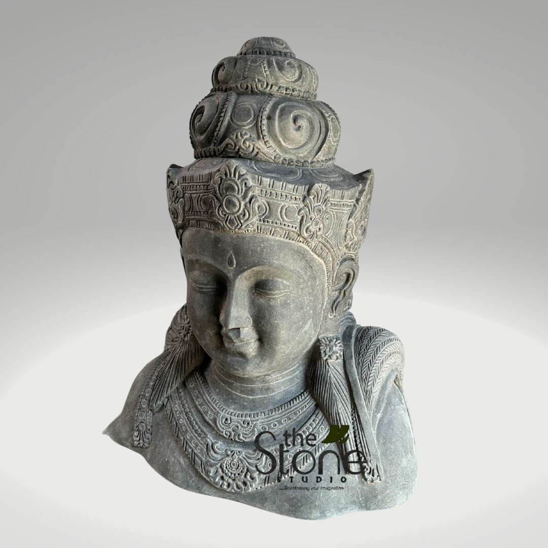 Shiva Fountain in Black stone 3ft