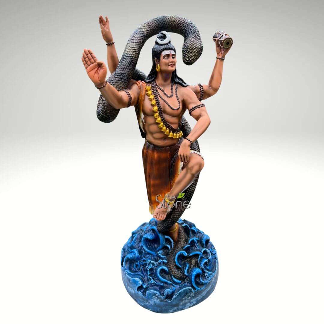 Vasuki Shiva Statue 2ft
