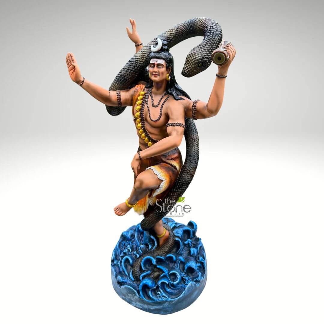 Vasuki Shiva Statue 2ft