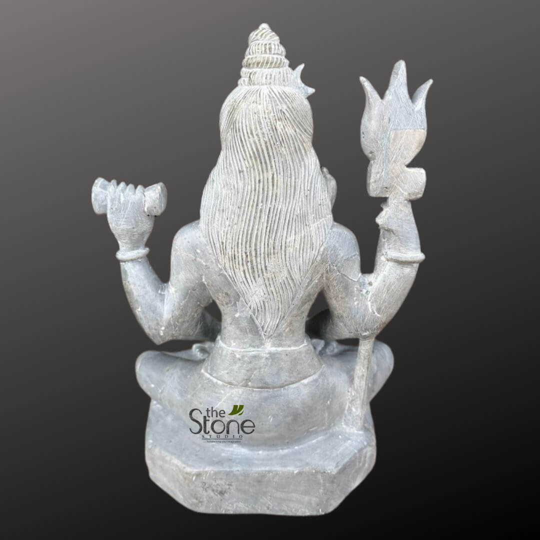 Shiva Stone Idol 12″