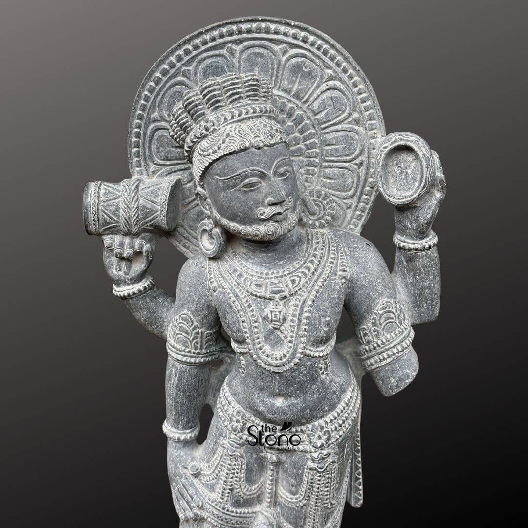 Ancient Shiva Statue 28″