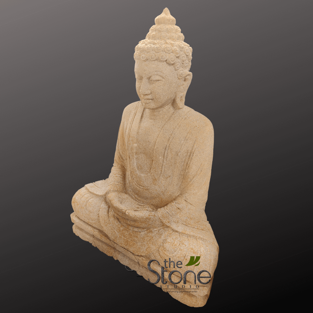 Buddha Antique Statue 2.5ft