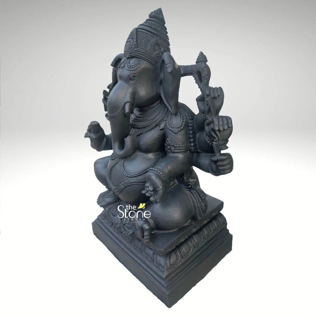 Durga Ganapati Statue 2.5ft