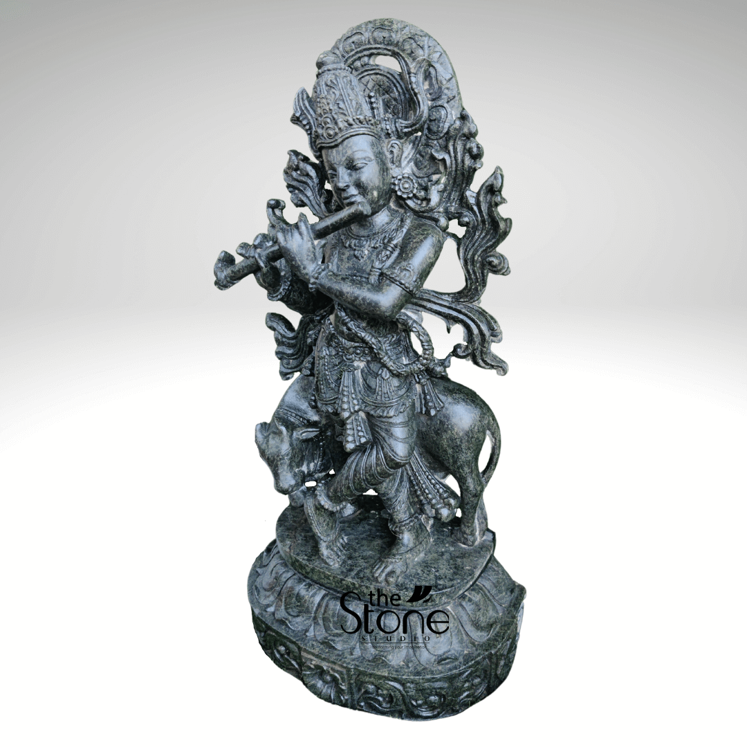 Krishna Idol For Pooja 18″