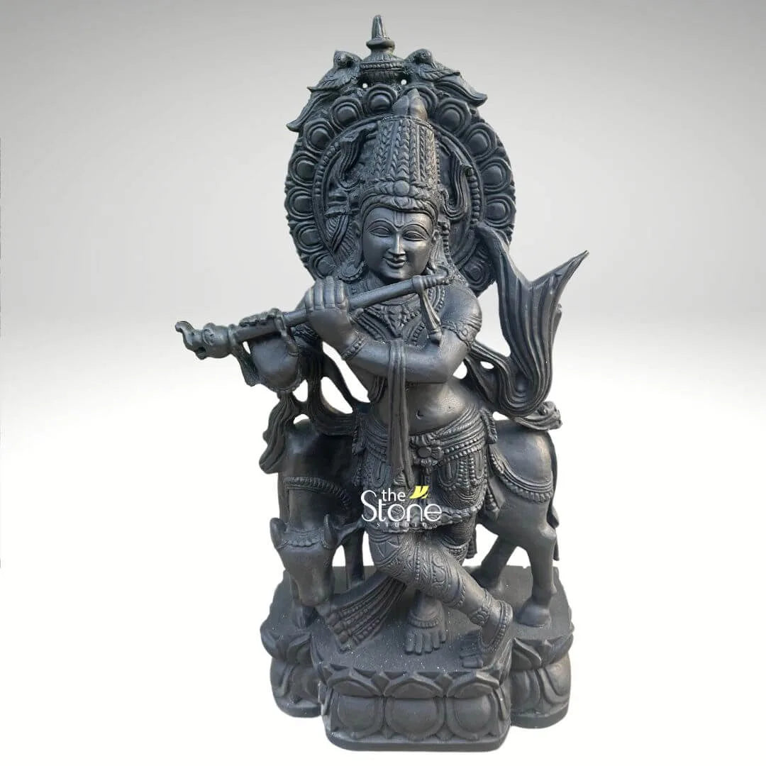 2 Feet Krishna Statue