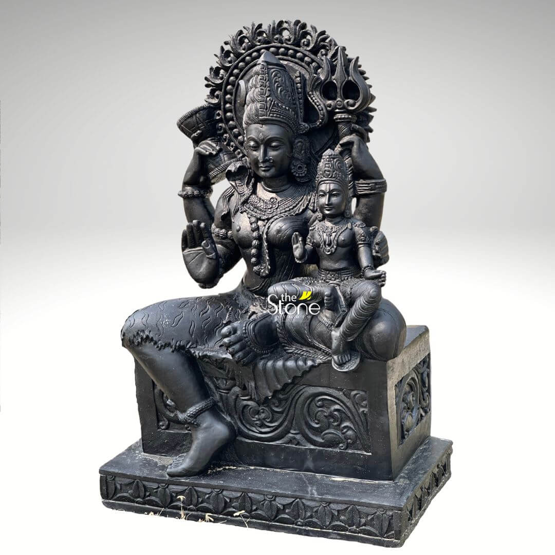Shiva Shakti Statue 42″