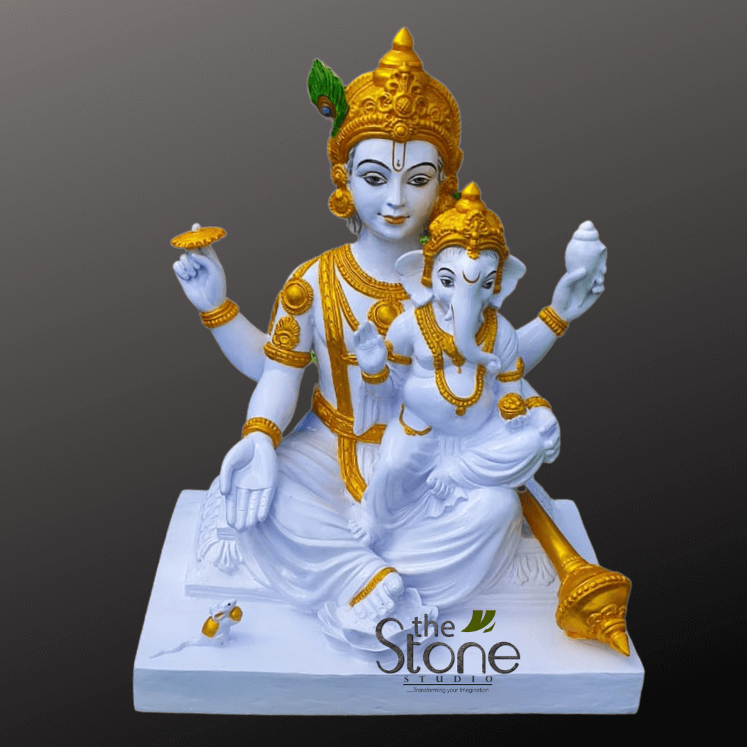 Vishnu Ganesha 2ft
