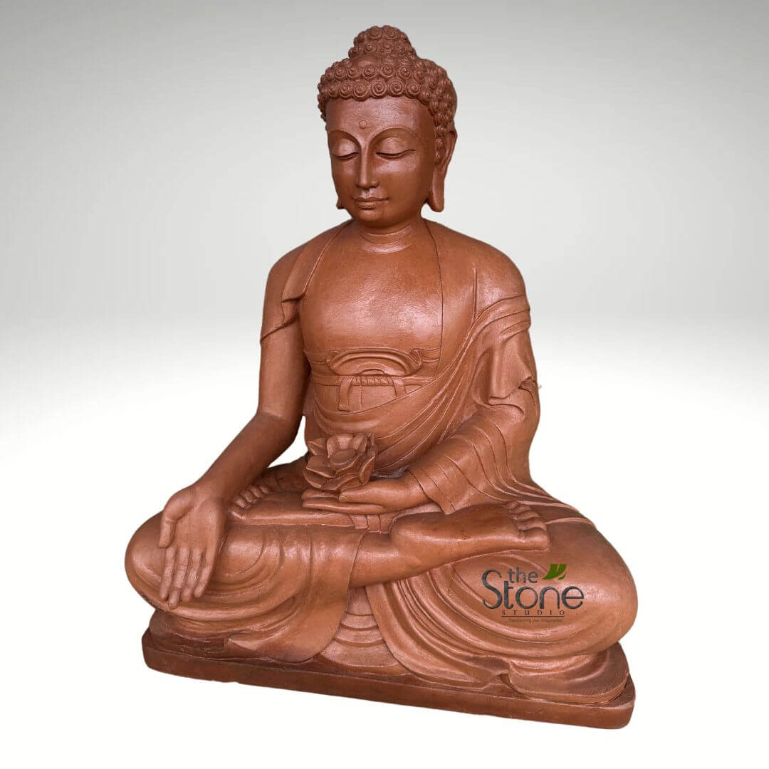 Lotus Buddha statue 3ft
