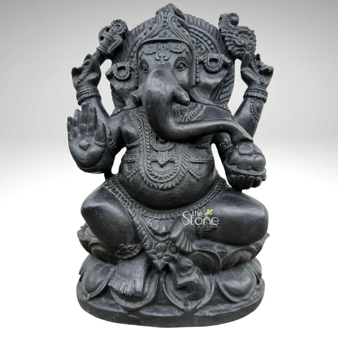 Lord Ganesha Statue For Puja 18″