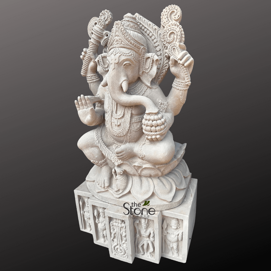 4ft Ganesh Murti