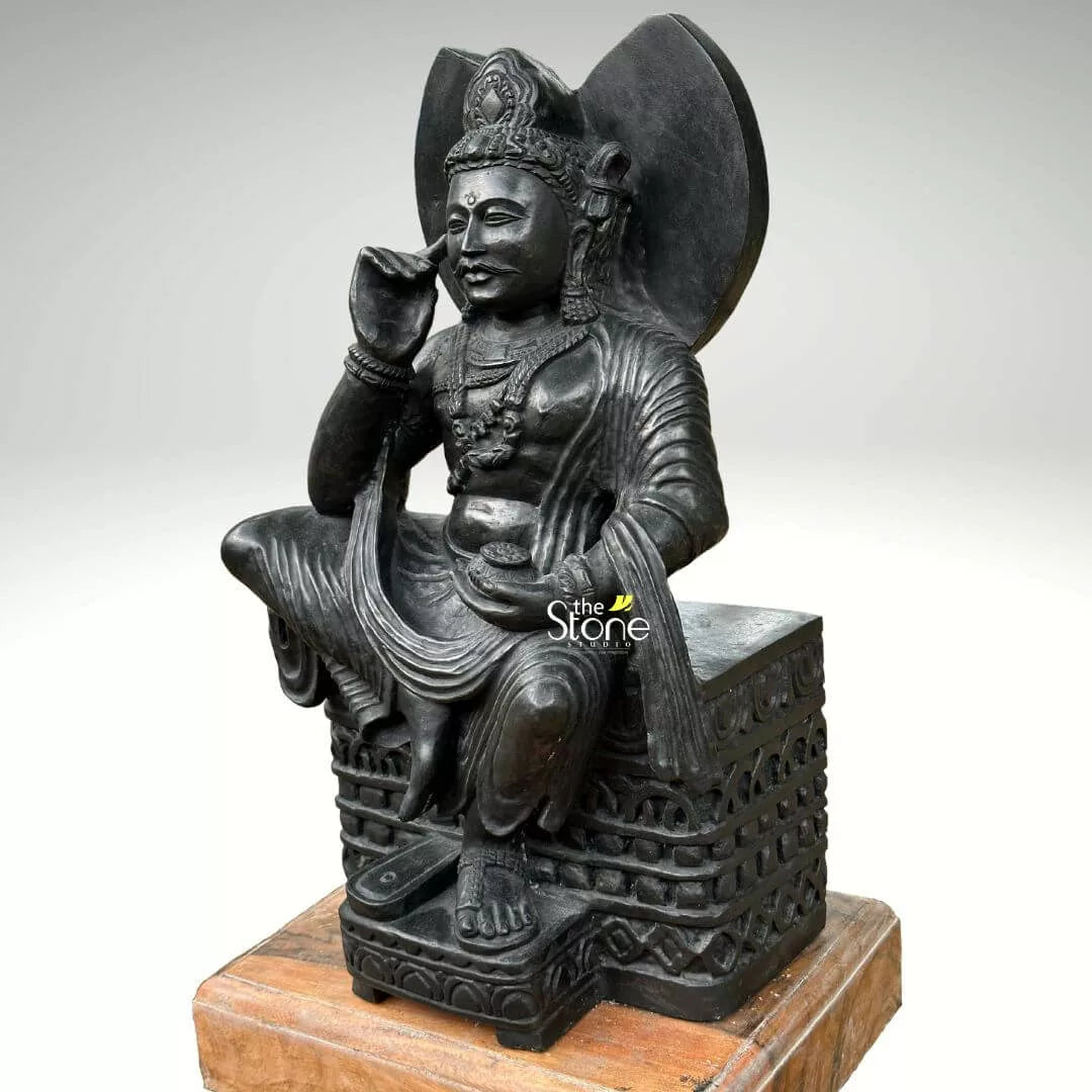 Maitreya Gandhara Statue 24″