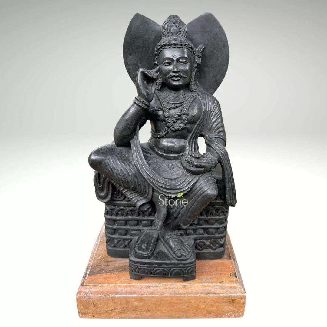 Maitreya Gandhara Statue 24″