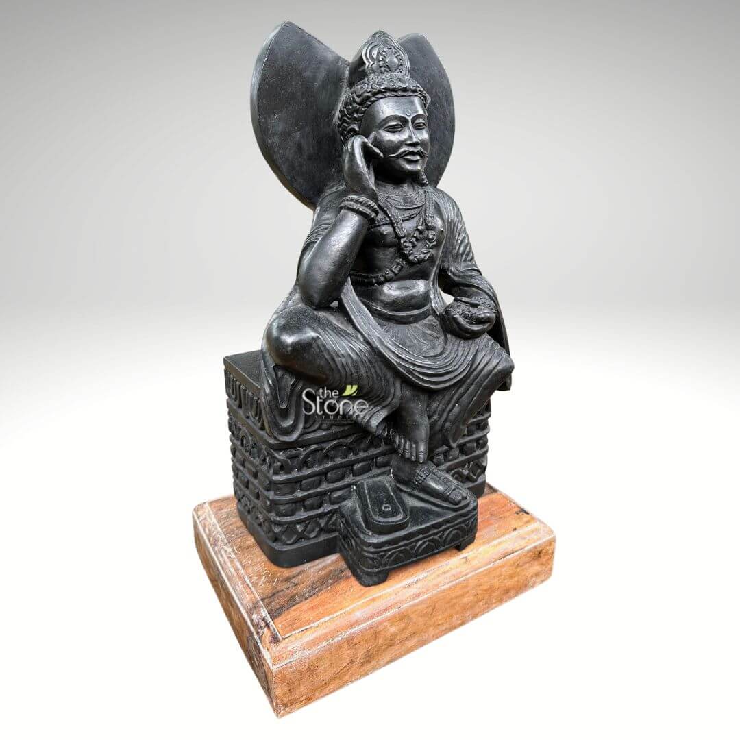 Maitreya Gandhara Statue 24″
