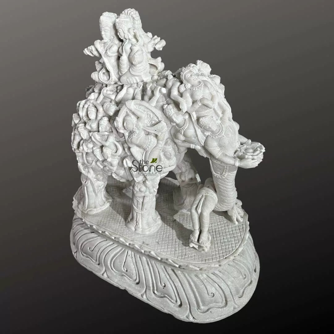 Kandarpa Elephant Statue 30″