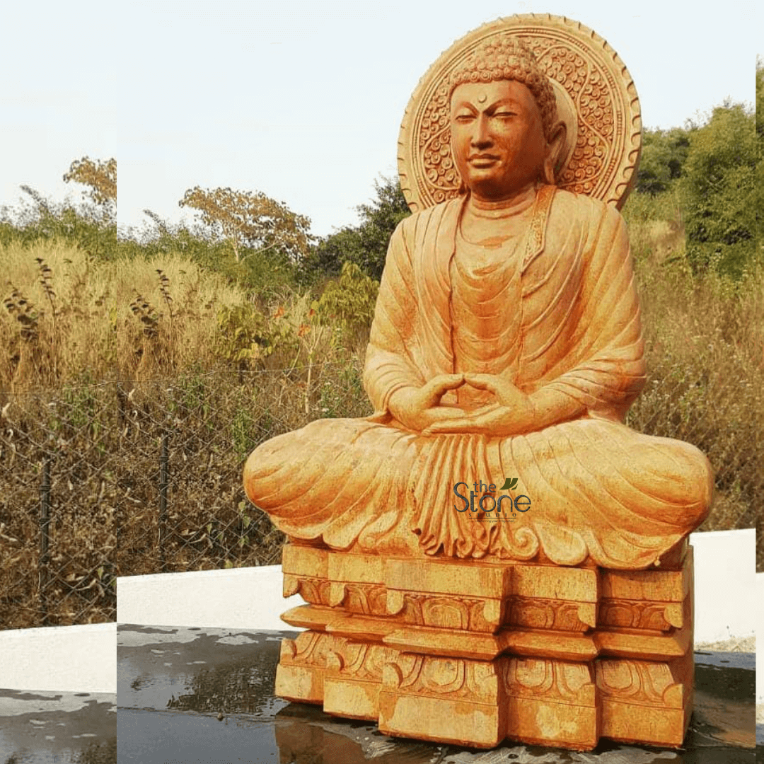 Meditating Buddha Statue 4ft