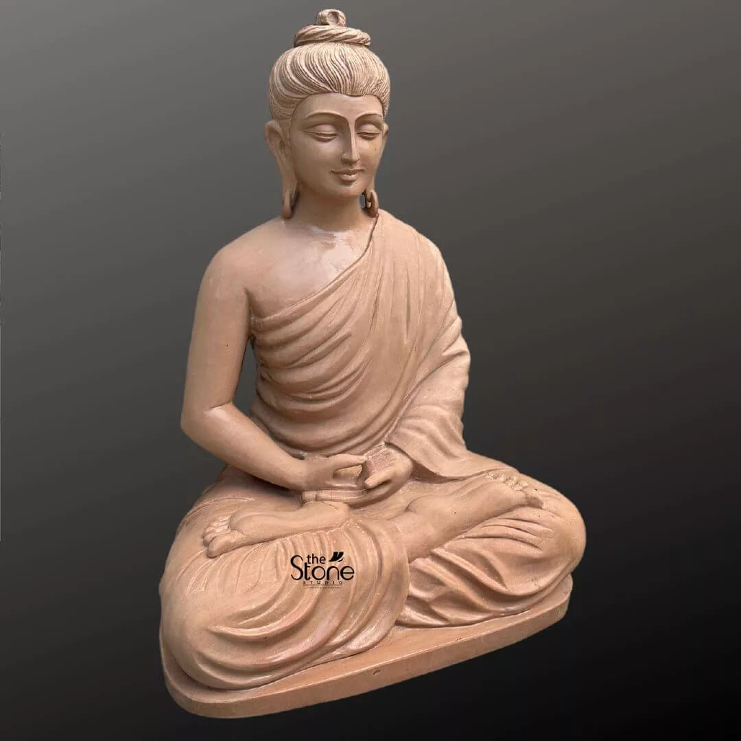 Zen Garden Buddha Statue 3ft