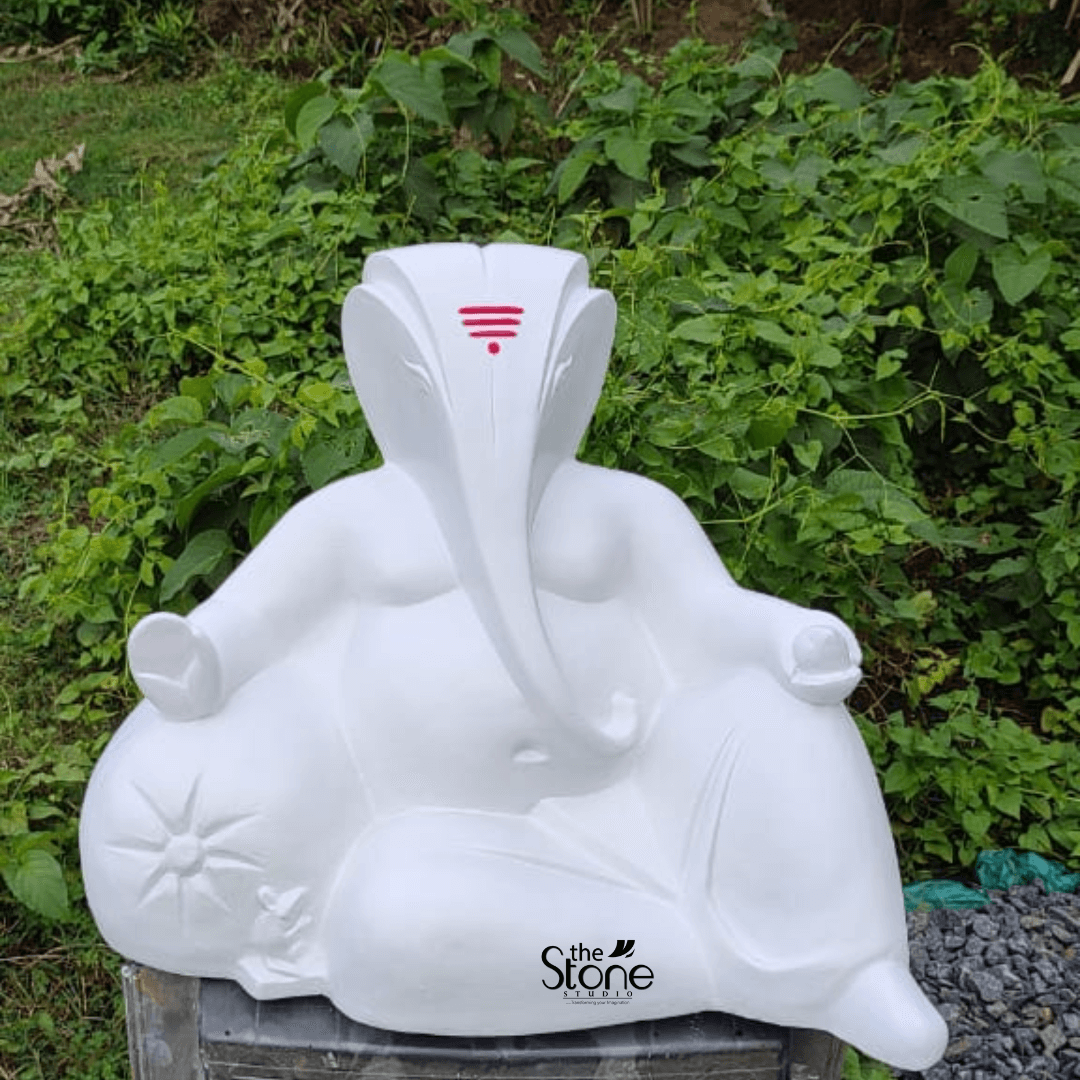 Modern Ganesha Statue 18″