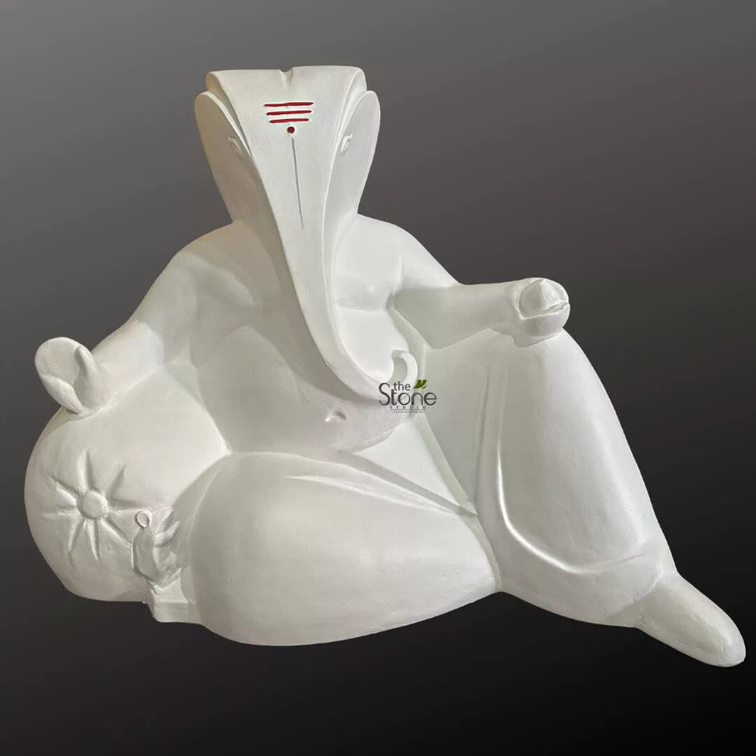 Modern Ganesha Statue For Home 2ft